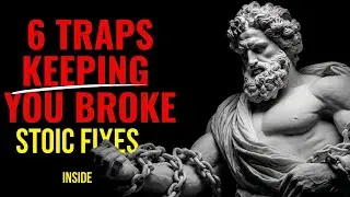 6 Mindset Traps Blocking Your Financial Freedom - SABOTAGE NO MORE | STOICISM