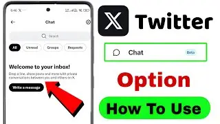 Twitter chat beta  | Twitter chat beta keya Hai |twitter group chat | twitter chat kaise kare