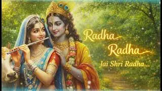 Radhe Radhe Nonstop 🌸 | Radha Krishna Morning Bhajan | Peaceful Bhajan Lofi