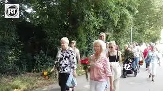 Festumzug bei der Klingenbrunner Kirchweih 2024 in Schweinfurt