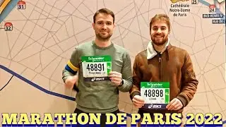 ✌️MARATHON DE PARIS 2022 🎥4K INSIDE FROM THE START TO THE FINISH LINE