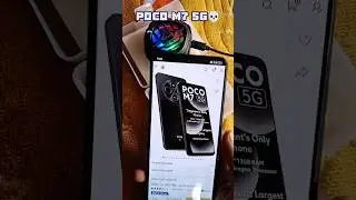 poco m7 5g under 9.5k best mobile for normal gaming multitasking #sorts
