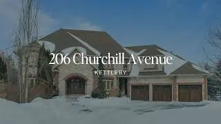 Resort-Style Luxury Estate in Kettleby | 206 Churchill Avenue | 5 Acres, Pool & 4-Car Garage