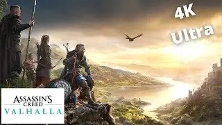 Assassin's Creed Valhalla: RTX 3090 + Ryzen 7 5800X | 4K Max Settings | Kjotve's Fortress