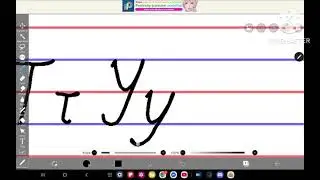 my take on writing russian cyrillic cursive