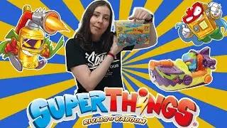SuperThings Secret Spies Spy Jets UNBOXING CAJA COMPLETA Coches Superzings Series 6 | Shanesama84