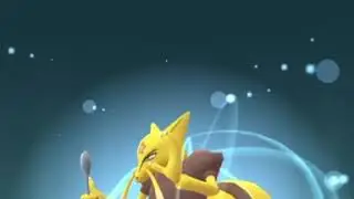 Pok&eacute;mon GO Evolution: Kadabra to Alakazam