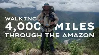 Explorer Pete Casey’s 6.5-Year Journey Along the Amazon River | Low Key Legends