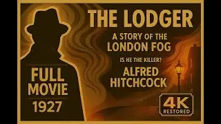 The Lodger (1927) | 4K Restored Silent Film by Alfred Hitchcock | Full Movie