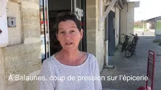 Salaunes-Covid-19: Coup de pression sur l&rsquo;&eacute;picerie du village