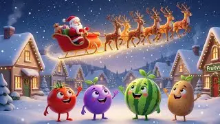 &ldquo;The Fruity Christmas Party!!&rdquo; 🎄christmas songs, kids rhymes, songs nd stories @Lululemonworld 