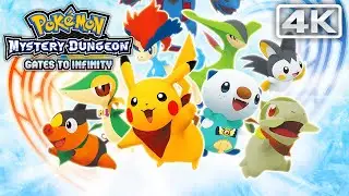 Pok&eacute;mon Mystery Dungeon: Gates to Infinity Full Post-Game Gameplay Walkthrough (Nintendo 3DS)