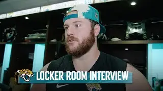Luke Fortner: &ldquo;Lean into each other and on ourselves.&rdquo; | Interview | Jacksonville Jaguars