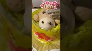 コージーコーナーの干支ケーキはビジュいいじゃん♡（でも&hellip;ww