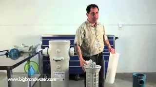 Hayward Industrial Bag Filter vs X2 Housing