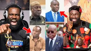 Ei, hmm asɛm aba! Okatakyie Afrifa exposes Felix Ofosu Kwaakye & John Mahama for lyíng to Ghanaians 