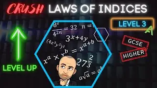 Laws of Indices Level 3A