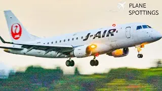 (4K) AMAZING PLANE SPOTTING of 28+MINUTES at Kagoshima-Airport[KOJ/RJFK]//B787 B767 B737 A320 A321~
