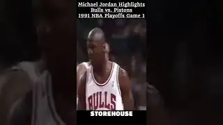 Michael Jordan BATTLE Highlights vs 