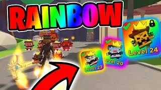 UPDATE! 🌈 RAINBOW PETS ARE HERE! | Giant Simulator