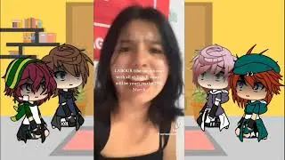 My oc boys reacts to:run like a girl