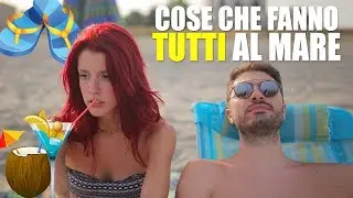 25 COSE CHE FANNO TUTTI AL MARE 🌊  ☀️