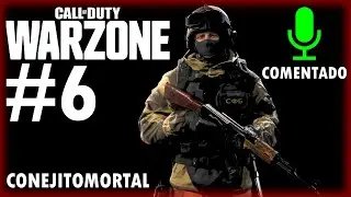 Call of Duty Warzone Solo Comentado #6