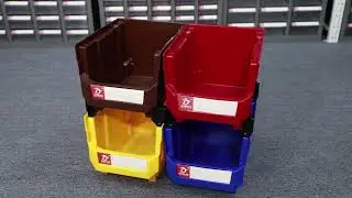 LEADLOONG-V Series|Pegboard Parts Bins For Accessorie Workbench Garage Storage Craft Room Small Part