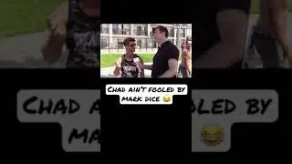 Mark Dice Walks the Street. Finds a Chad. Lol