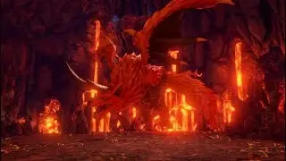 Tatsunaga (DRACONIAN MODE) Boss Fight -Simple Method- DRAGON QUEST XI ドラクエ11 (PS4)