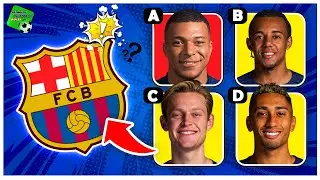 GUESS WHICH PLAYER DOES NOT BELONG TO THE CLUB | FOOTBALL QUIZ 2023
