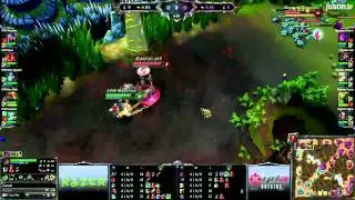 IPL3 FINALS LEAGUE OF LEGENDS: Team Dignitas vs Epik Gamer - Game 3