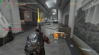 Division 2 - TU6 Checking if Endorsing other Agents is working (Shepard System)