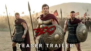 SPARTAN: FALL OF THE 300  (2025) | Henry Cavill, Jason Momoa, Eva Green&ndash; Epic AI Concept Trailer