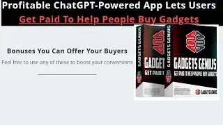 GadgetsGenius live demo video(How dose work GadgetsGenius?)