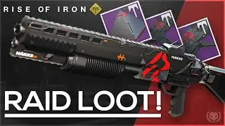 Destiny Rise of Iron: Raid Loot! Wrath of the Machine!