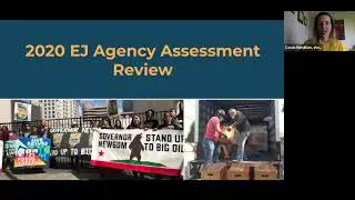 2020 Environmental Justice Agency Assessment