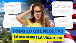 Lo que no sab&iacute;as de la visa H-1B1
