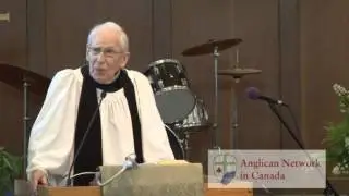 Synod 2015-10-23 (SYNOD) Canon Dr J I Packer - Sermon