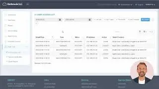 7. How to use the audit trail of Radionode365