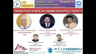 NIIR webinar on 