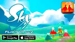 SKY Filhos Da Luz - геймплей для Android, iOS - (ПРИКЛЮЧЕНИЕ)