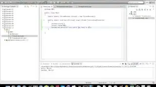 Java Tutorials: Episode 10 - Basic Threading