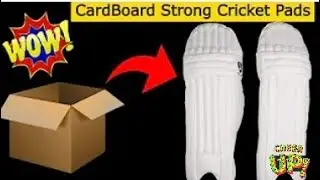 I make a cricket pad🏏