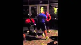 FYUP Burpees for Guy Burt Done