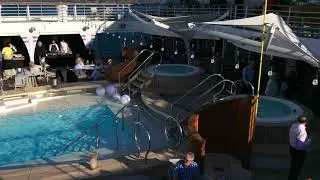 Nuance Am I The Same Girl @ Seabourn Pooldeck