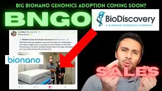 HUGE BNGO Key sales and contracts in UK, BNGO NEWS, Bionano genomics, bngo update