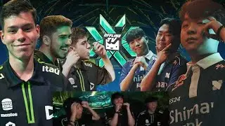 Offline TV's Toast Sydeon & Masayoshi Live in Brazil Reacts to LOUD vs DRX Clutch Plays in VCTLockin