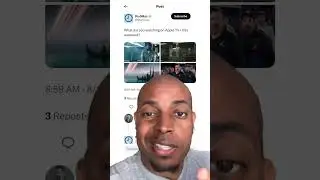 🤨 Действительно ли Apple TV+ того стоит? Мой ответ&hellip; #appletvplus #stricklyapple #shorts