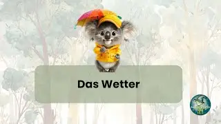 DaZ Koala Kolino: Das Wetter
